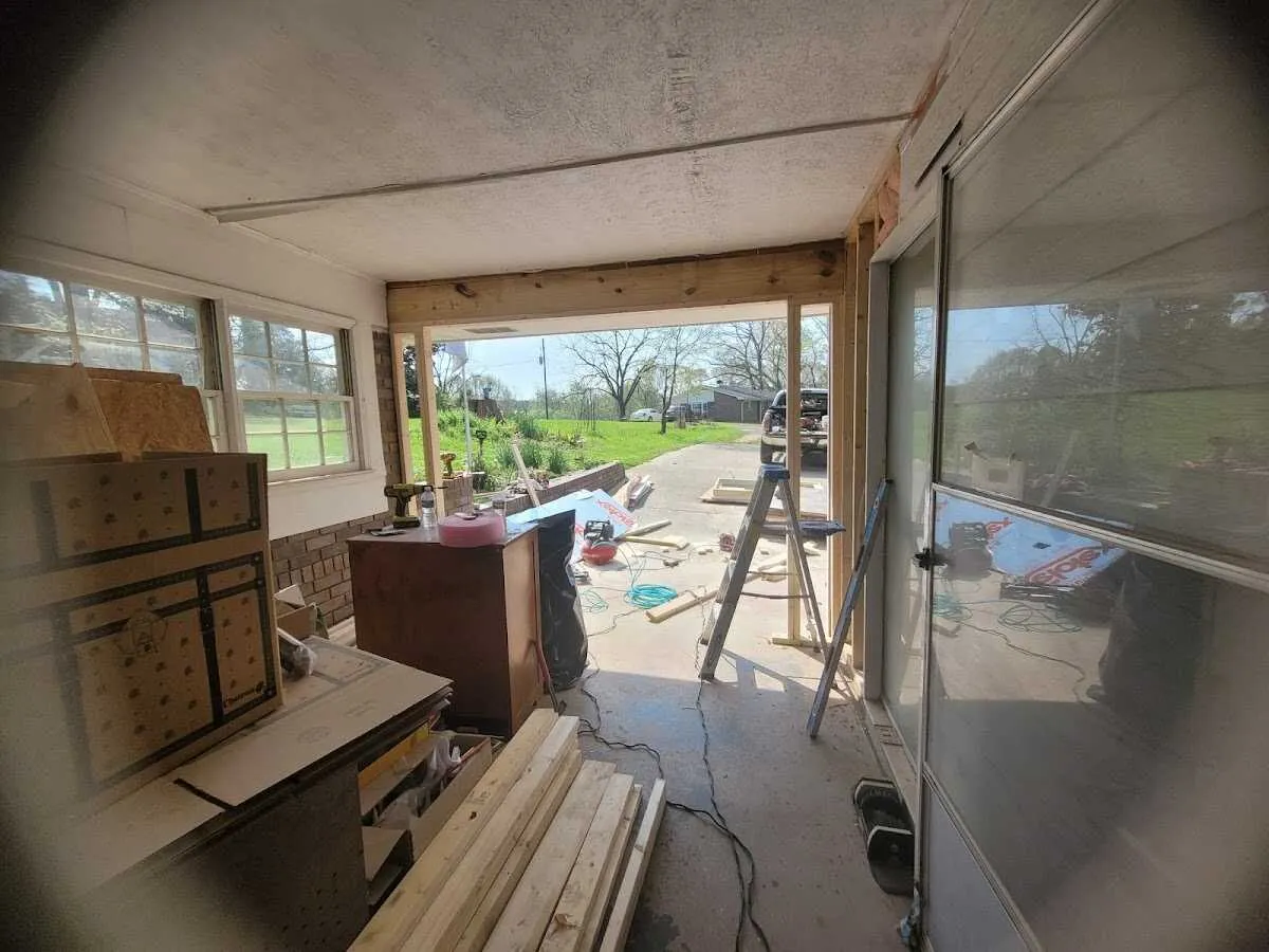 Air movers and dehumidifier for Water Mitigation Services in Merrimac